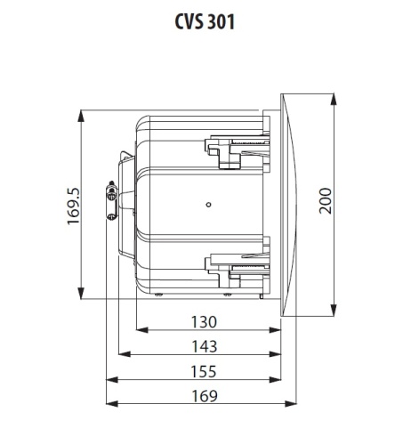 TANNOY CVS 301 фото 3