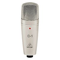 BEHRINGER C-1 - вокальный конденсаторный микрофон