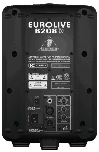 BEHRINGER B208D фото 2