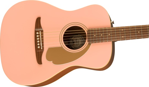 FENDER Malibu Player Shell Pink фото 4