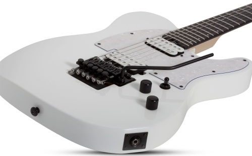 SCHECTER SUN VALLEY SUPER SHREDDER PT-FR MWHT фото 3