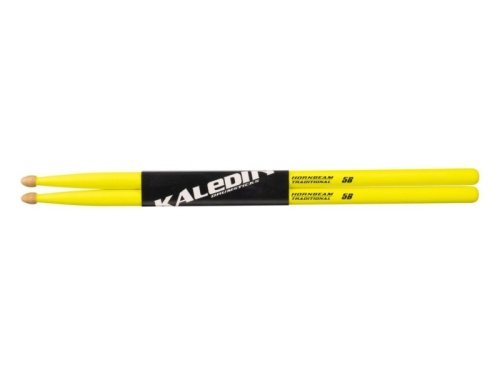 Kaledin Drumsticks 7KLHBYL5B Yellow 5B